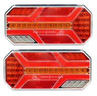 2x LED zadné kombinované svetlo dynamické riadenie NEON