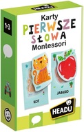 Prvé slová vek Montessori 1-3 HEADU