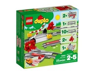 LEGO Duplo 10882 - Vlakové koľaje