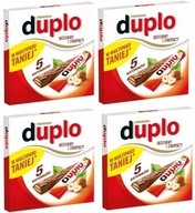 4x91g DUPLO vafle s orechovou náplňou 5-bal