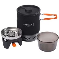 Kempingový varič Fire-Maple FMS-X1 COOKING SET horák + hrniec