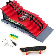 PRSTOVÝ SKATEBOARD RAMP SKATEBOARD SET