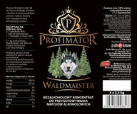 PROFIMATOR Waldmaister Jagermeister WALDMEISTER bylinný koncentrát 2,5 kg