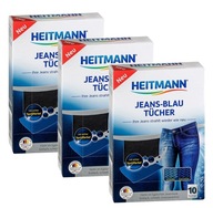 HEITMANN DYE WIPES NA JEANS 30 ks