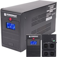 UPS 1200W LCD + 2x BATÉRIA