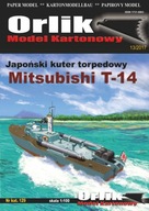 ORLIK 129. Torpédový čln Mitsubishi T-14