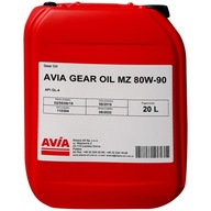 Prevodový olej AVIA GEAR OIL MZ 80W90 20L