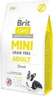 BRIT CARE Mini Adult Lamb 2 kg