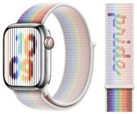 REMienok NA HODINKY APPLE 42 44 45MM NYLON PRIDE