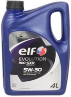 ELF EVOLUTION 900 SXR 5W30 SL/CF A5/B5 RN0700 4L