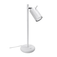 Stolná lampa SOLLUX RING biela 1 x GU10 SL.1090