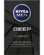 NIVEA MEN DEEP COMFORT Voda po holení, 100 ml