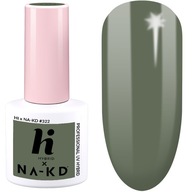 322 HI HYBRID ARMY GREEN HYBRID POLISH 5ML