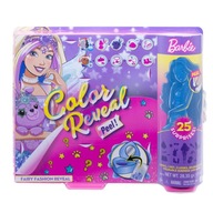 Bábika Barbie Color Reveal Fantasy Fairy GXV94