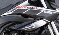 Yamaha WR 125 X Racing BLACK Veneer Stickers TOP