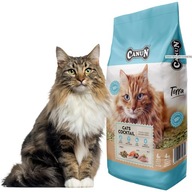 CANUN TERRA CATS COCKTAIL 4KG PRE DOSPELÉ MAČKY