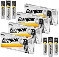 40x NAJVÝKONNEJŠÍ ENERGIZER INDUSTRIAL LR03 R3 AAA BATÉRIA 10 rokov platnosti