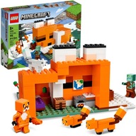 Lego 21178 Minecraft Fox Habitat