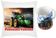 JOHN DEERE TRACTORS SADA VANKÚŠA A HRNKA + MENO