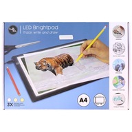 LED kresliaca doska A4 brightpad