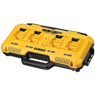 RÝCHLA MULTIPAPÄŤOVÁ NABÍJAČKA 8A 18V 54V 4 PORTY DEWALT