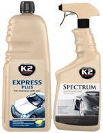 K2 EXPRESS ŠAMPÓN 1L + RÝCHLY DETAILER + MIKROVLÁKNO