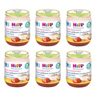 HiPP BIO Jablkovo-jahodové müsli. s jogurtom 6x160g