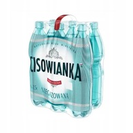 6 x Cisowianka Prírodná, neperlivá, nízkosodná minerálna voda 1,5l