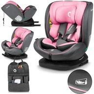 OTOČNÁ autosedačka isofix40-150 cm vysoká Lionelo BASTIAAN I-VEĽKOSŤ