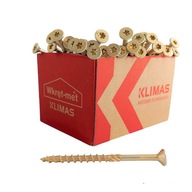 Stolárske skrutky 8x180mm TORX KUŽELOVÁ HLAVA 50 ks