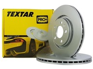 TEXTAR PREDNÉ DISKY 280MM AUDI A3 SEAT LEON TOLEDO