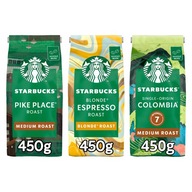 Starbucks zrnková káva Arabica 3x 450g