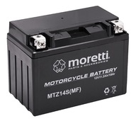 Moretti MTZ14S AGM batéria 11,2Ah 12V YTZ14S