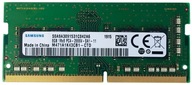 NOVÁ PAMÄŤ DDR4 SAMSUNG SO-DIMM 8GB 2666MHz CL19