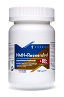 NMN UTHEVER (r) prípravok s kapsulami Resveratrol 250+250mg 60 ks.