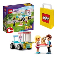 LEGO Friends 41694 - Ambulancia kliniky pre zvieratá