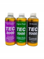 TEC2000 Motocykel Motor Flush Oil Booster PALIVO