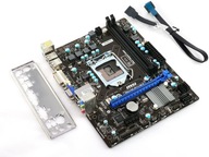 Základná doska MSI H61M-P31/W8 DVI VGA OC LGA 1155