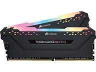 DDR4 Vengeance PRO RGB PC pamäť pre Intel XMP