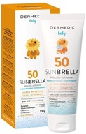 Ochranné mlieko DERMEDIC Sunbrella Baby SPF 50+