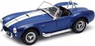 SHELBY Cobra 427 SC model kov WELLY 1:24