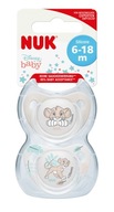 NUK TUMIDLO SIL. DISNEY 6-18m 2ks