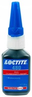 Kyanoakrylátové lepidlo Loctite 480 20ml flexibilné