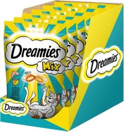 DREAMIES MIX CHUTÍ S LOSOSOVÝM SYROM PRE MAČKU 6x60g