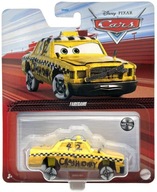 Faregame Taxi Crash - Resorak Mattel 1:55 Cars Cars