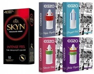 SKYN Intense Feel 10 EGZO 4 kolíkových hrotov Set