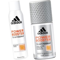 Antiperspirant ADIDAS POWER Booster 72h - účinná ochrana a sviežosť