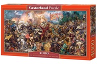 Puzzle 4000 Bitka pri Grunwalde Matejko Castor