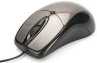 EDNET Office Mouse 800 DPI strieborná a čierna