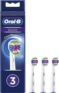 Originálne hlavice zubnej kefky Oral-B EB18 3D White Maximiser 3 ks